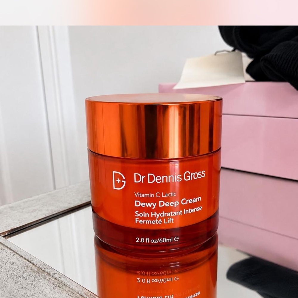 Dr Dennis Gross Vitamin C Lactic Dewy Deep Cream